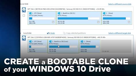 how to clone boot drive windows 10 reddit|create bootable clone windows 10.